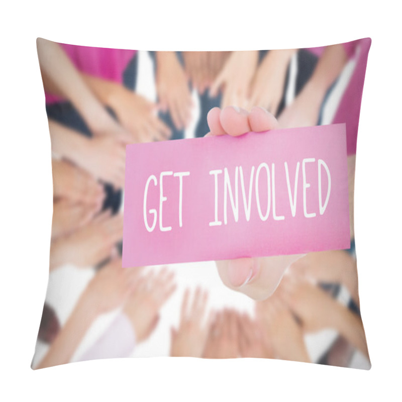 Personality  Get Involved Against Oktoberfest Graphics Pillow Covers