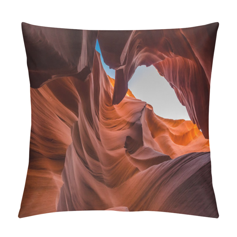 Personality  Antelope Canyon In Grand Canyon Pillow Covers