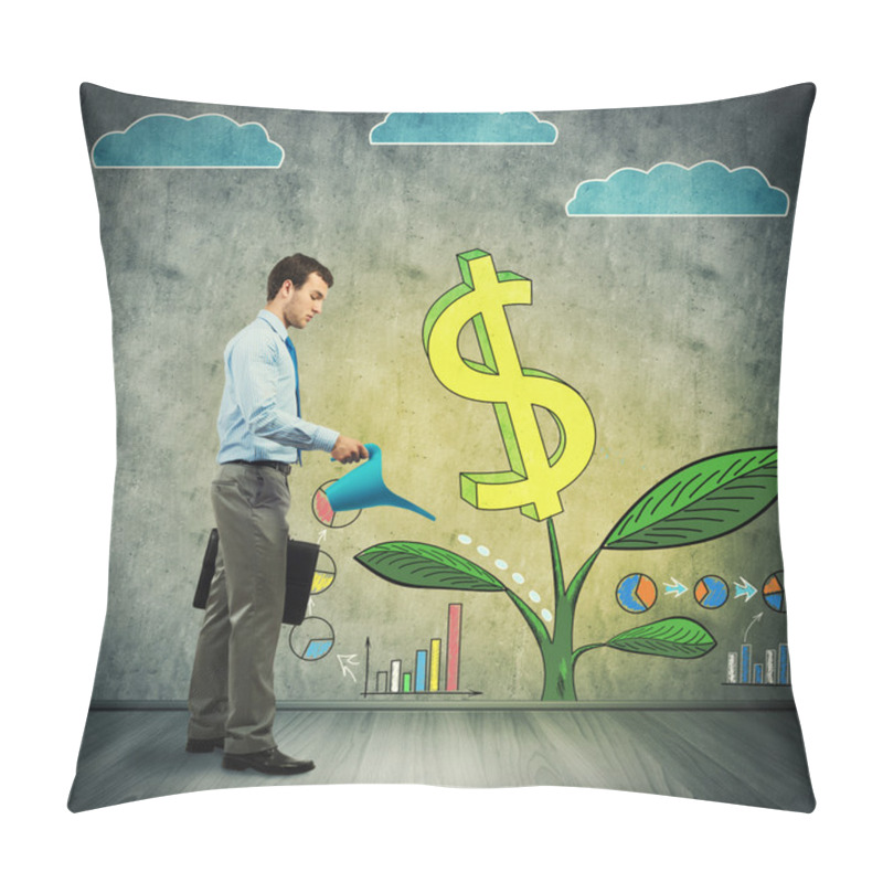 Personality  Business Creation Pillow Covers