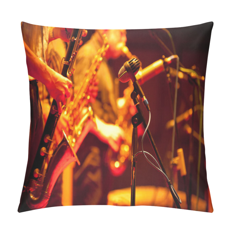 Personality  Jazz Scene Pillow Covers