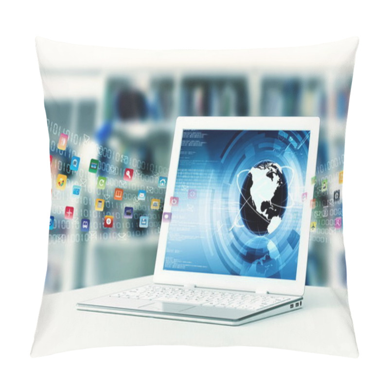 Personality  Internet Laptop Pillow Covers