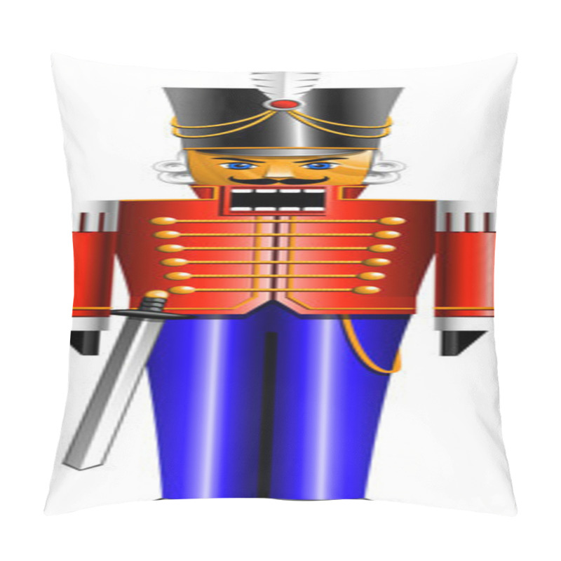 Personality  Nutcracker Pillow Covers