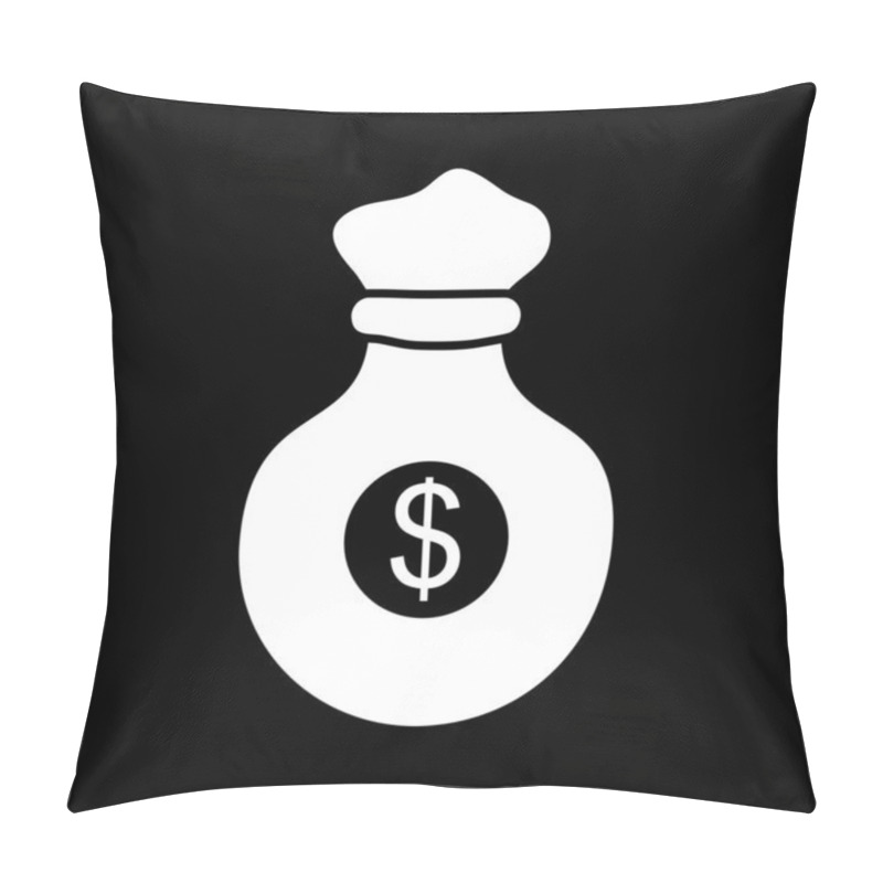 Personality  Vector Sack Icon For Your Project Pillow Covers