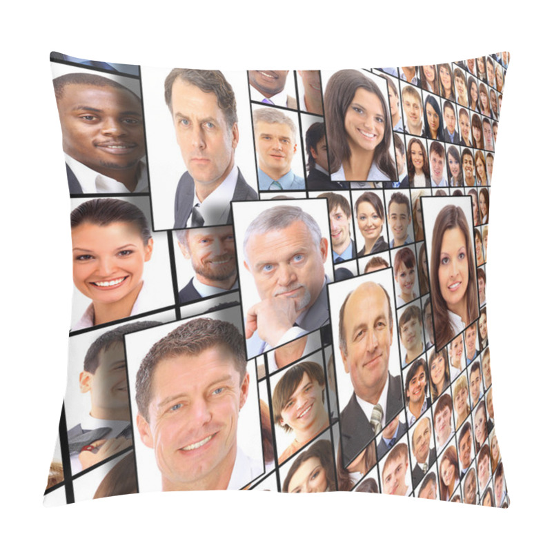 Personality  Many The Isolated Portraits Of Pillow Covers