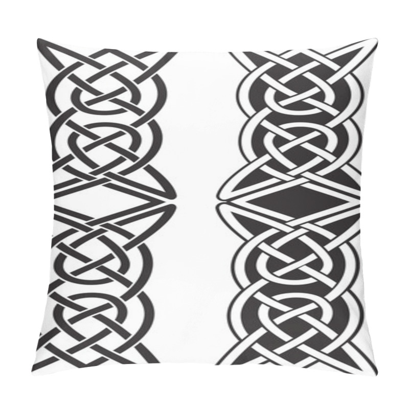 Personality  Celtic_Tribal Pillow Covers