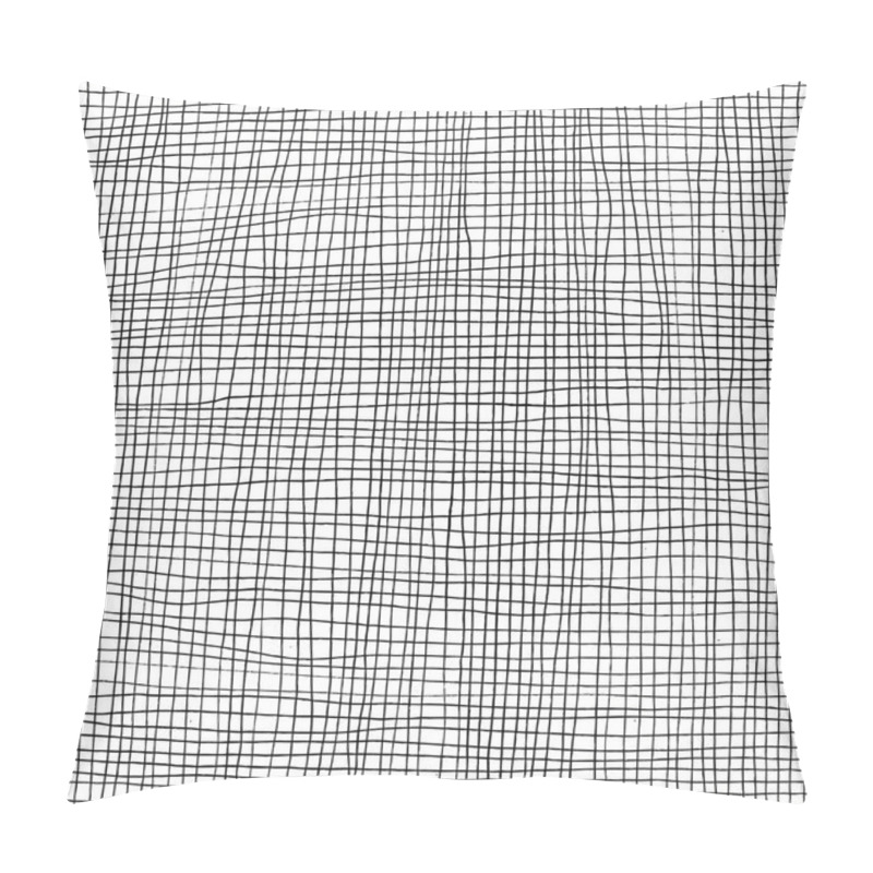 Personality  Hand Drawn Background Pillow Covers