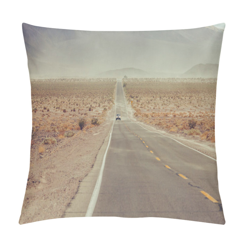 Personality  Death Valley California Pillow Covers