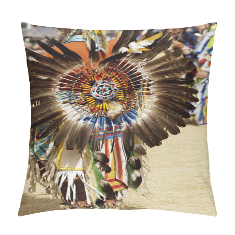 Personality  Powwow Dancers 10 Pillow Covers