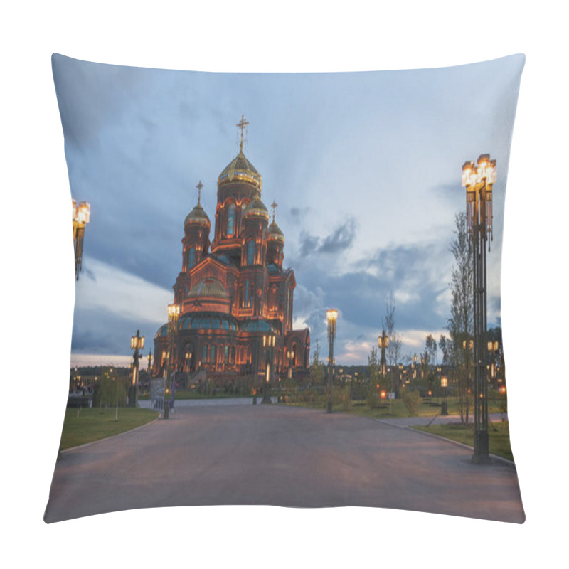 Personality  Temple Of The Armed Forces Pillow Covers