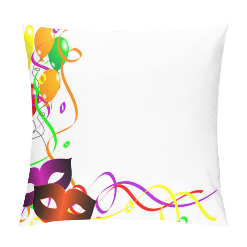 Personality  Carnival Background Pillow Covers