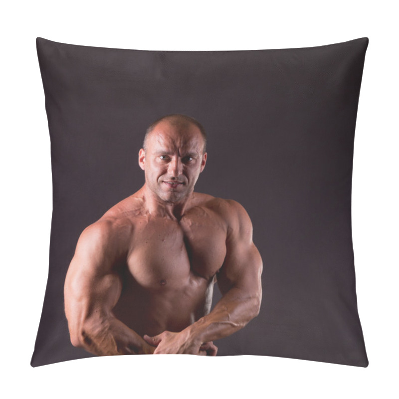 Personality  Bodybuilder Pillow Covers