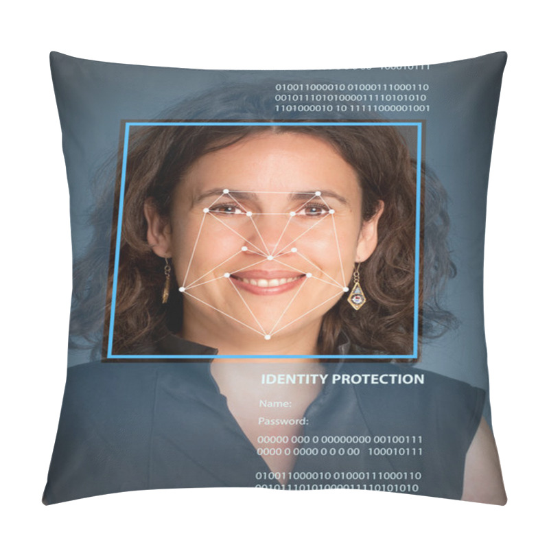 Personality  Biometrics, Female Pillow Covers