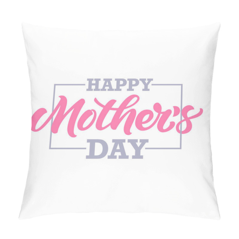 Personality  Happy Mother's Day Lettering Pillow Covers