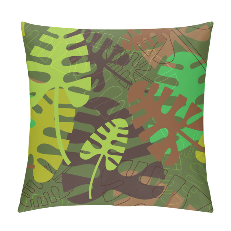 Personality  Khaki Texture Pillow Covers