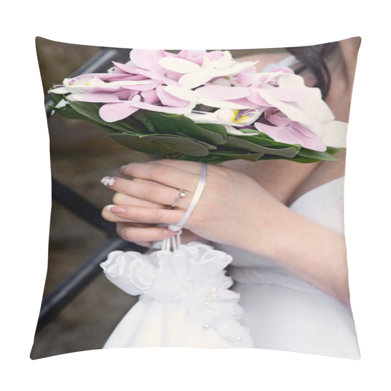 Personality  Wedding Bouquet Pillow Covers