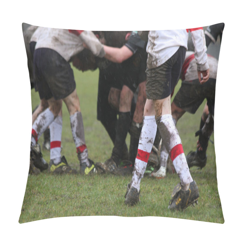 Personality  Rugby Pillow Covers