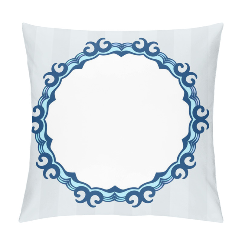 Personality  Circular Ornament Design Elements Pillow Covers