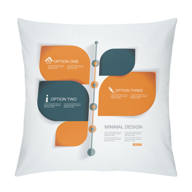 Personality  Web Page Design. Pillow Covers