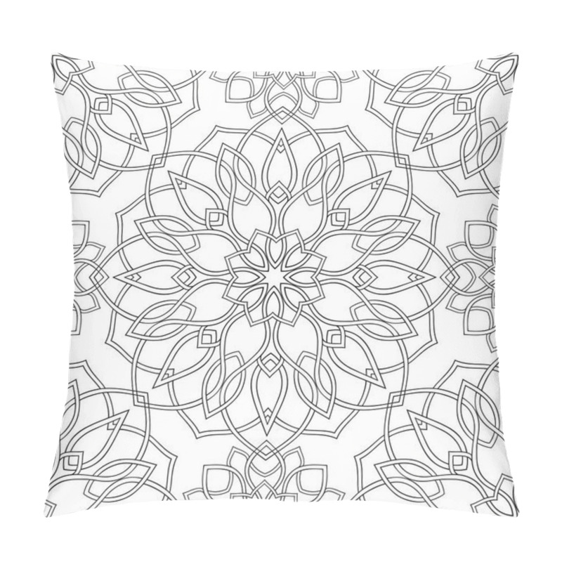 Personality  Abstract Geometric Pattern. Pillow Covers