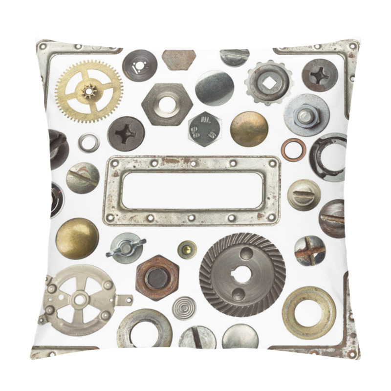 Personality  Metal Details Pillow Covers