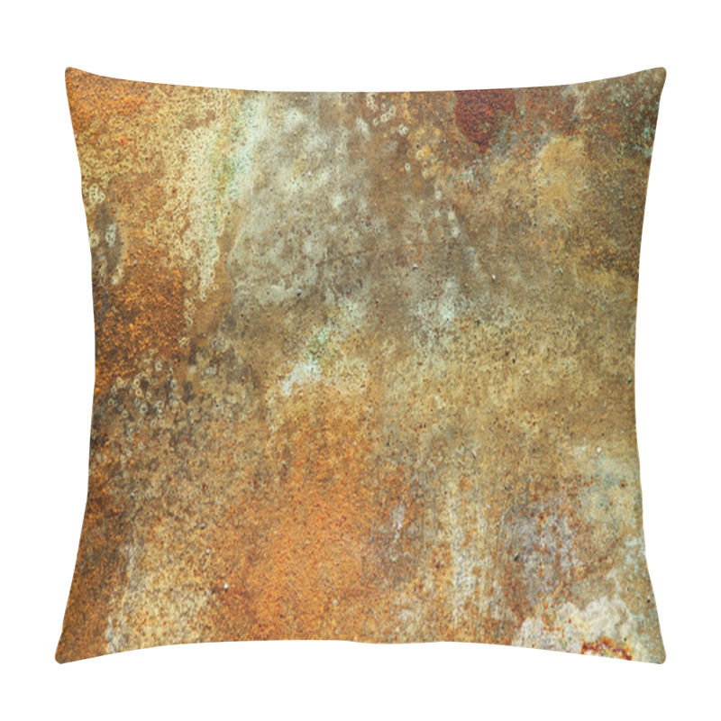 Personality  Rust Texture Pillow Covers