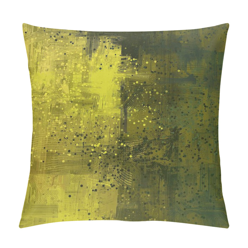 Personality  Grunge Background With Space For Text Pillow Covers