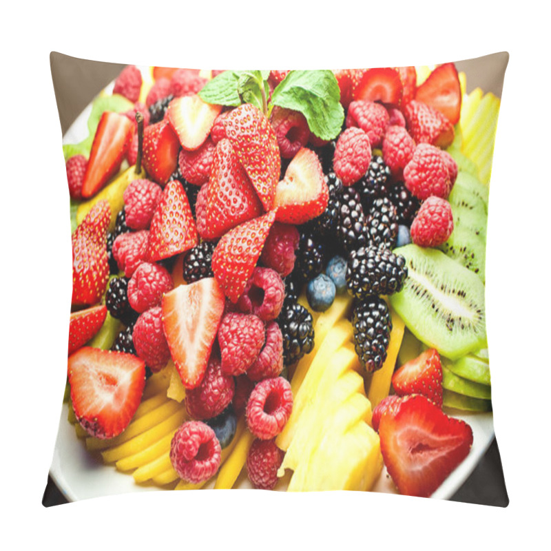 Personality  Healthy Fresh Fruits Pillow Covers