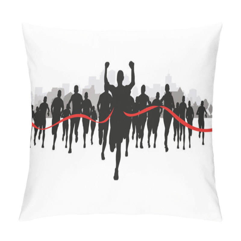 Personality  Runners Pillow Covers