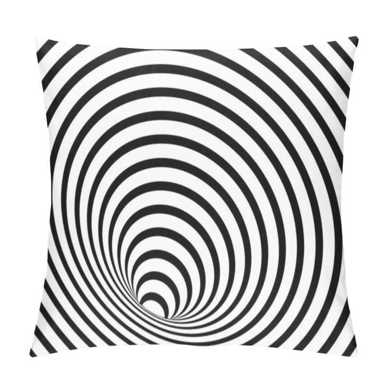 Personality  Striped Geometric Spiral Pillow Covers