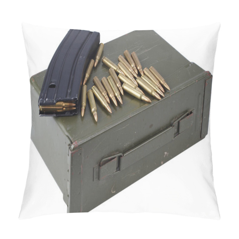 Personality  Ammo Can With Ammunition Isolated Pillow Covers