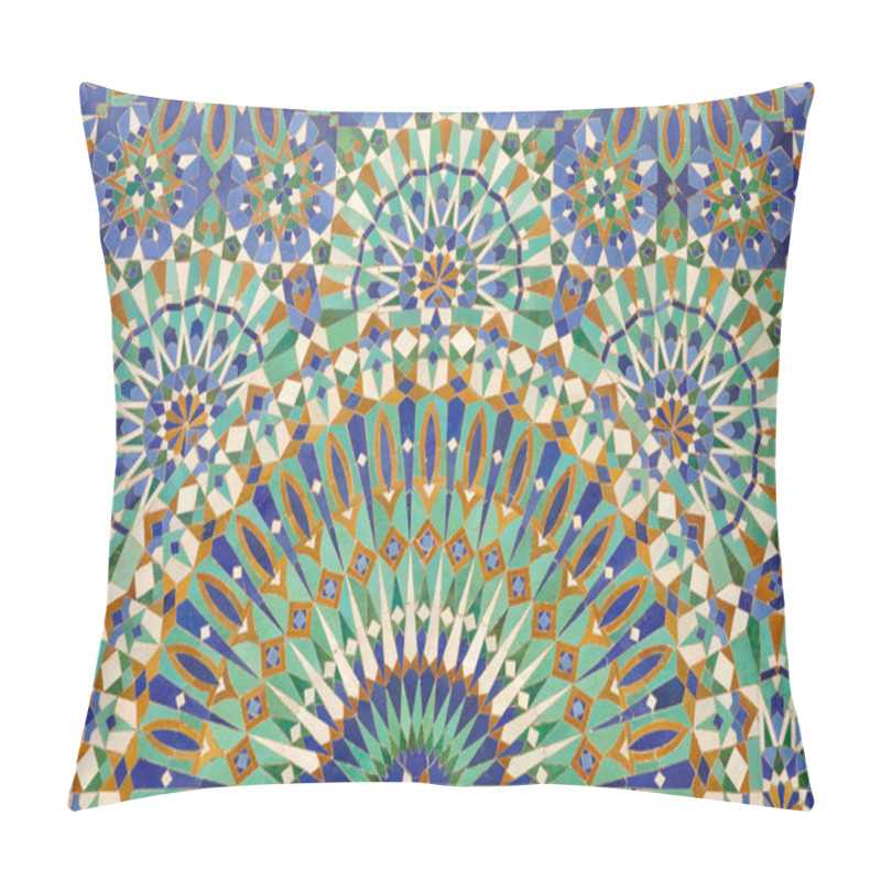 Personality  Oriental Mosaic Decoration Pillow Covers