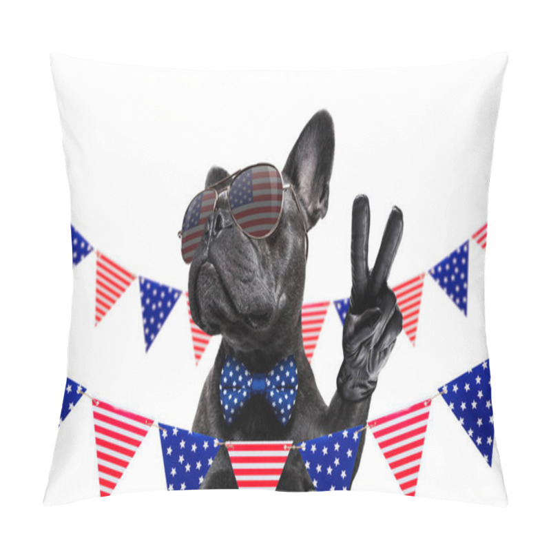 Personality  Independence Day 4th Of July Dog Pillow Covers