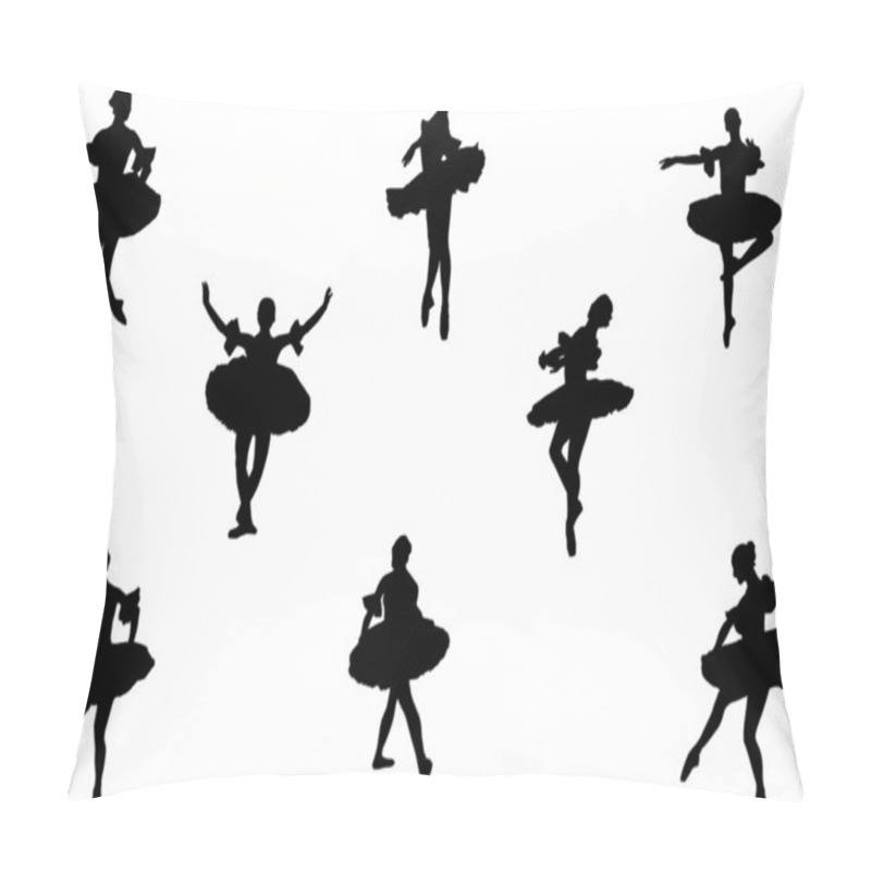 Personality  Eight Ballet Dancers Pillow Covers