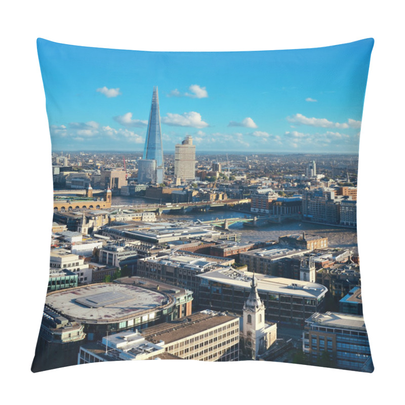 Personality  London City Rooftop Pillow Covers