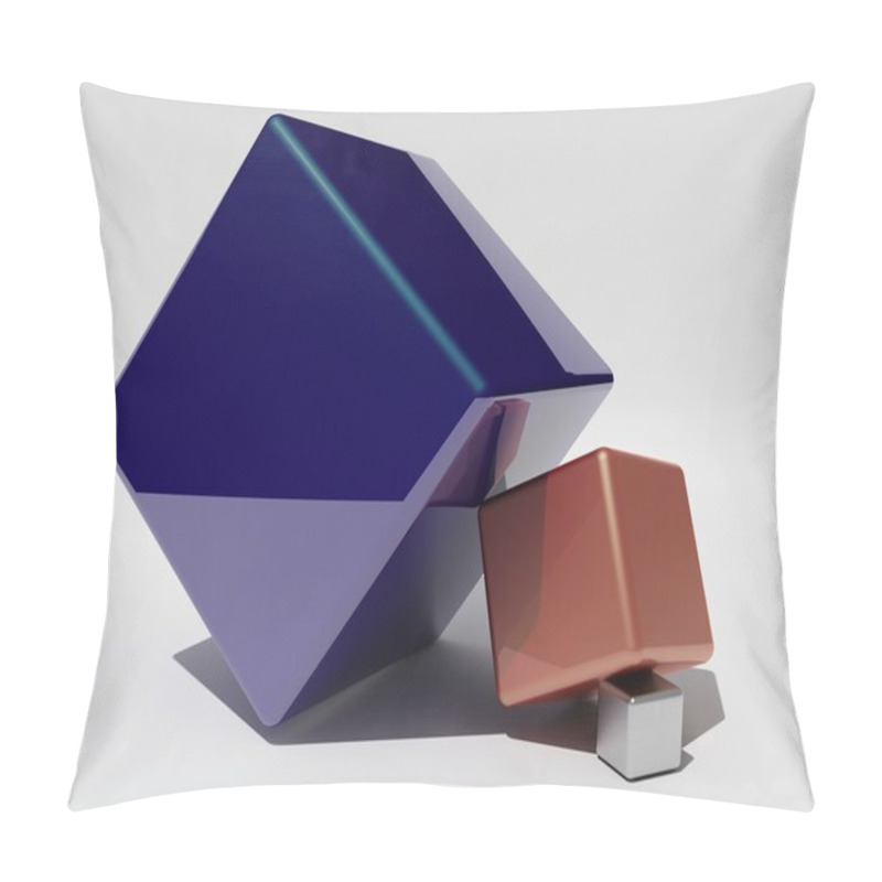 Personality  Cubes Pillow Covers