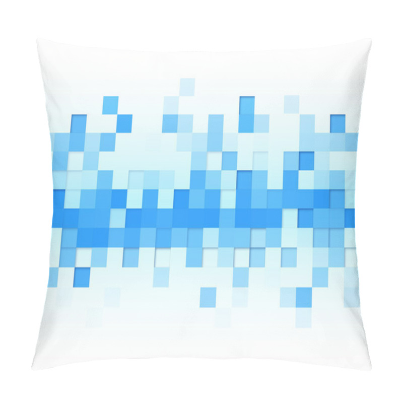 Personality  Abstract Texture With Squares Pillow Covers