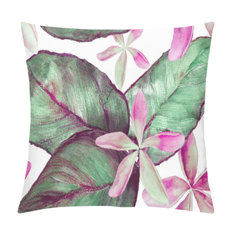 Personality  Orchid Seamless Pattern. Pillow Covers