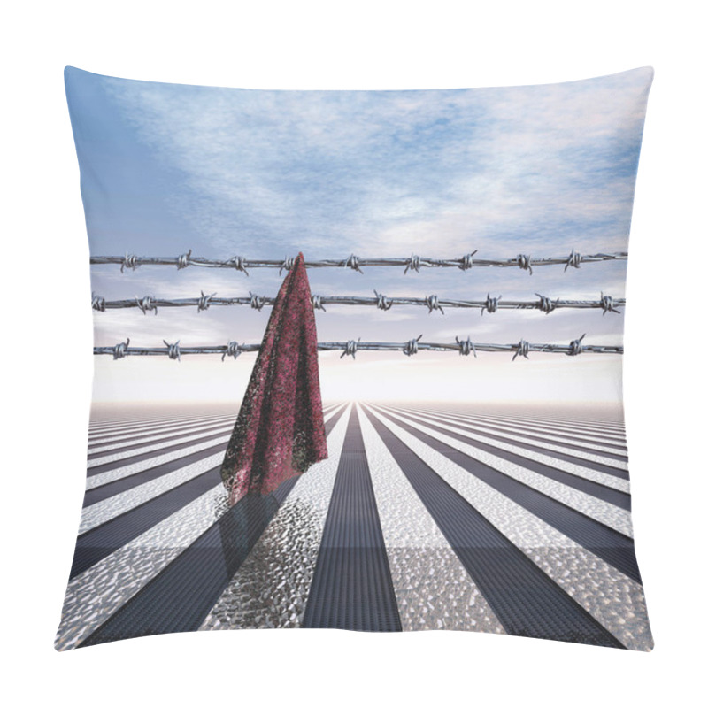 Personality  Frontier Closed, 3D Illustration Pillow Covers