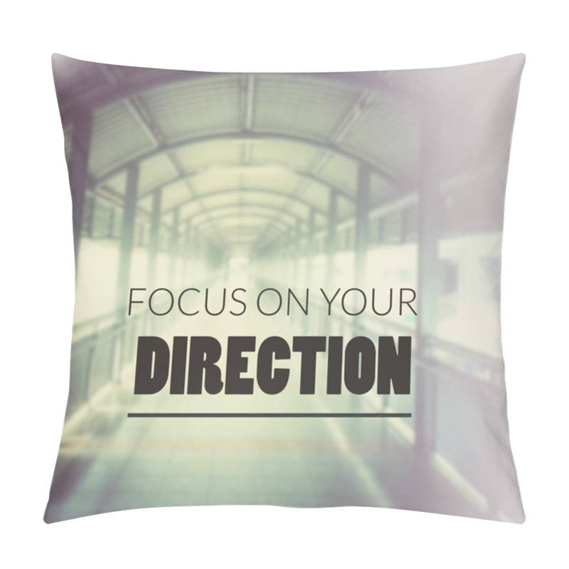 Personality  Inspirational Quote & Motivational Background Pillow Covers