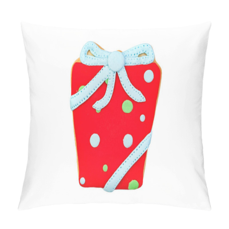 Personality  Funny Cookie For Christmas  Pillow Covers