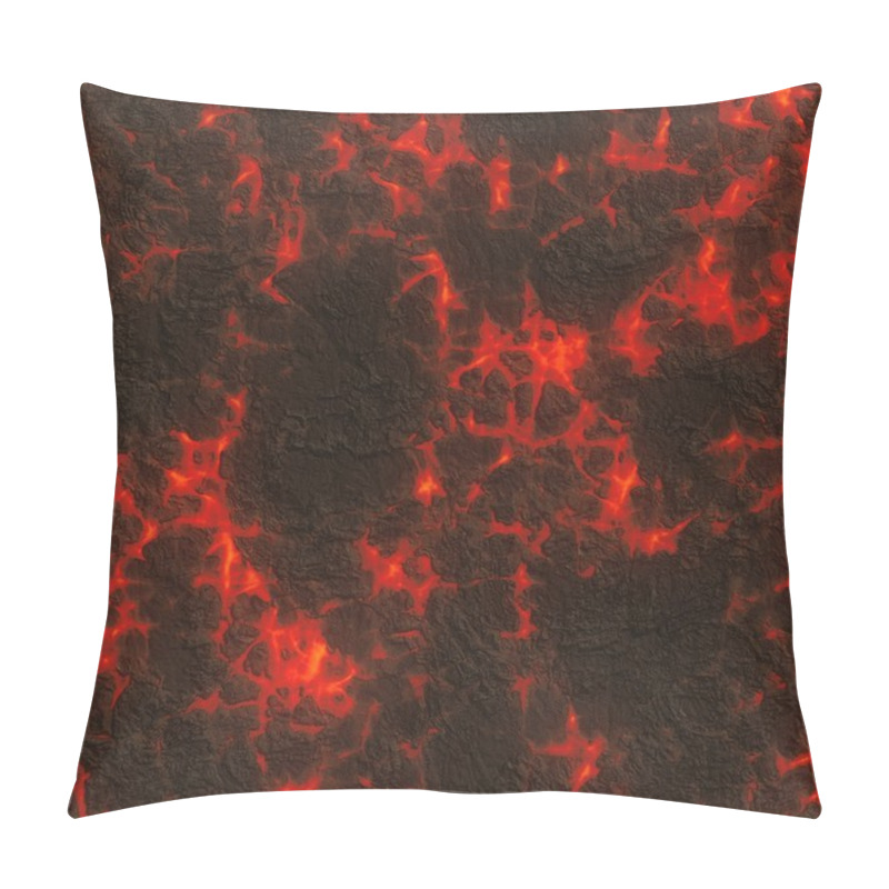 Personality  Volcanic Lava Pillow Covers