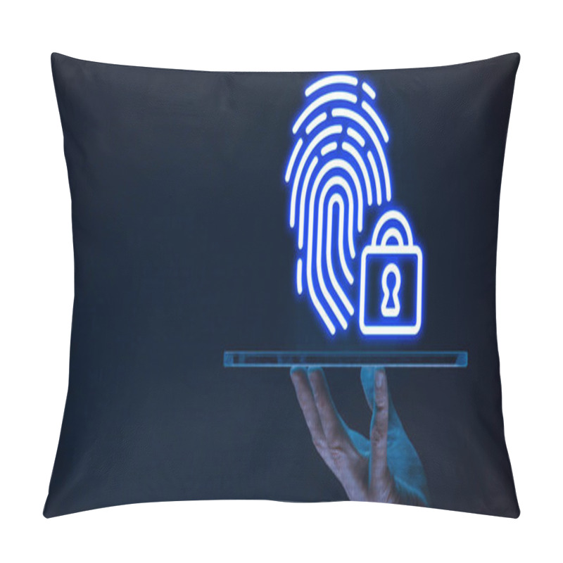 Personality  Importance Of Digital Identity In Today's Digital Economy Pillow Covers