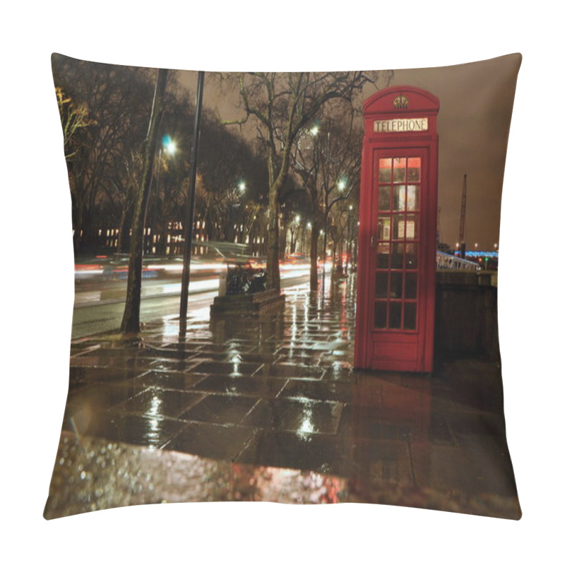 Personality  London Red Box Pillow Covers