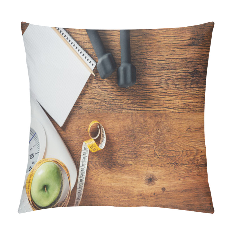 Personality  Fitness And Weight Loss Pillow Covers