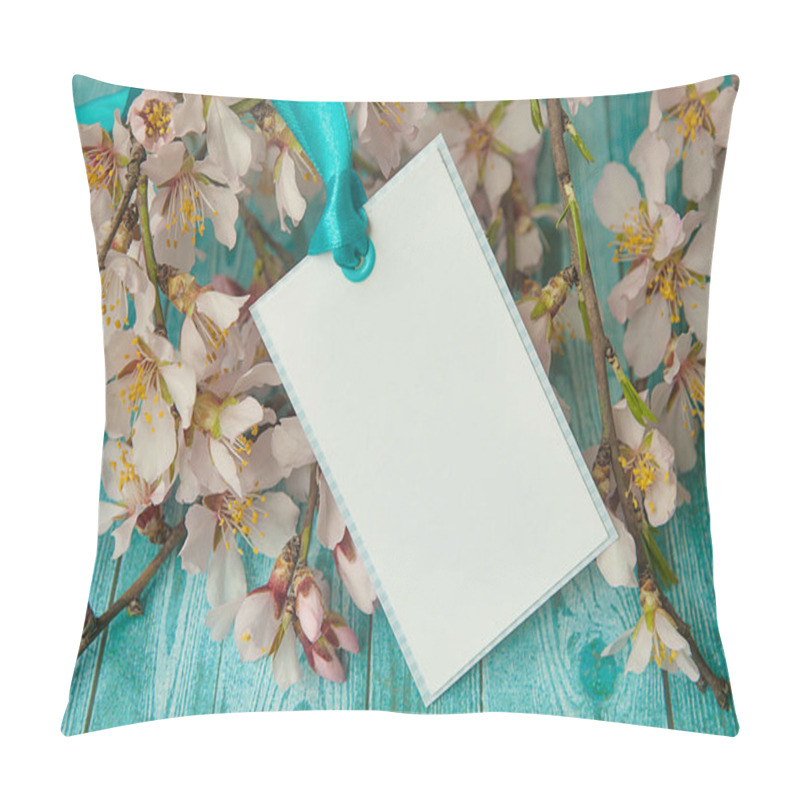 Personality  Spring Background. Card For Mothers Day, 8 March, Easter Pillow Covers