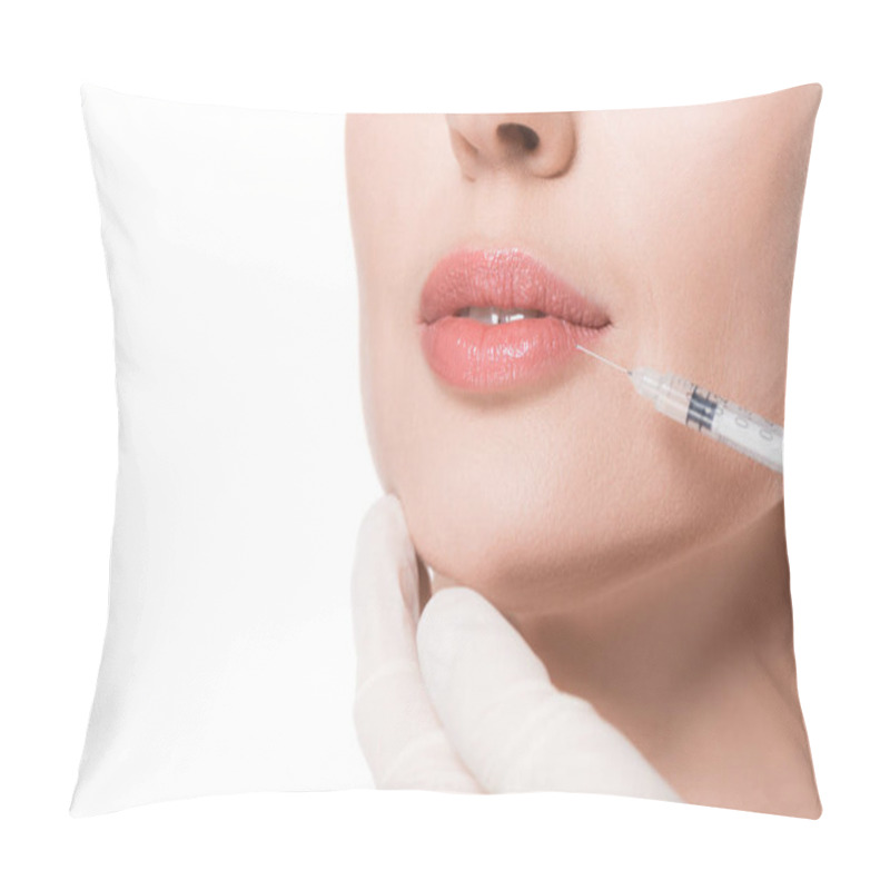 Personality  Lips Pillow Covers