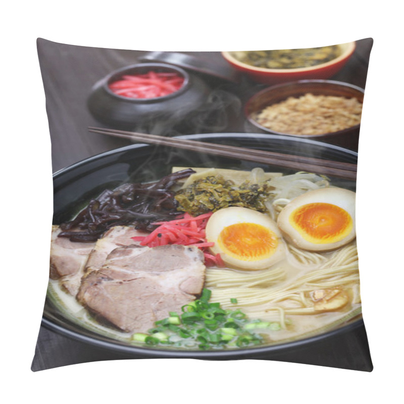 Personality  Japanese Ramen Noodles Pillow Covers