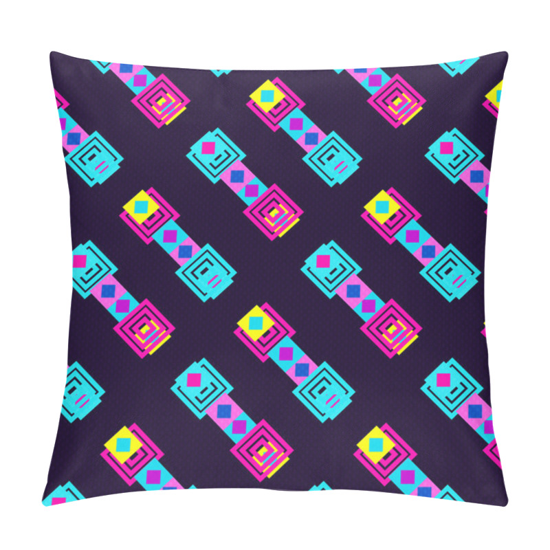 Personality  Graffiti Geometric Abstract Pattern Pillow Covers