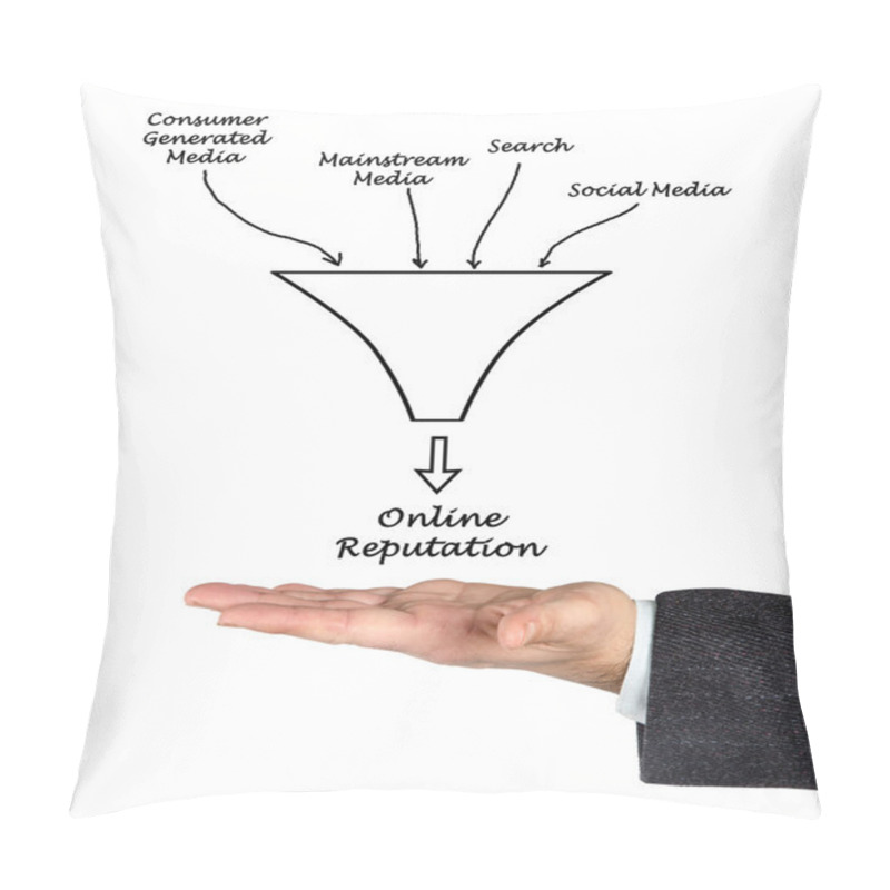 Personality  Online Reputation Pillow Covers