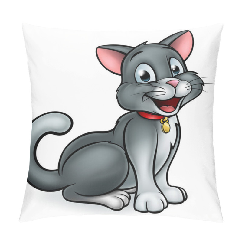 Personality  Cartoon Cat Pet Pillow Covers